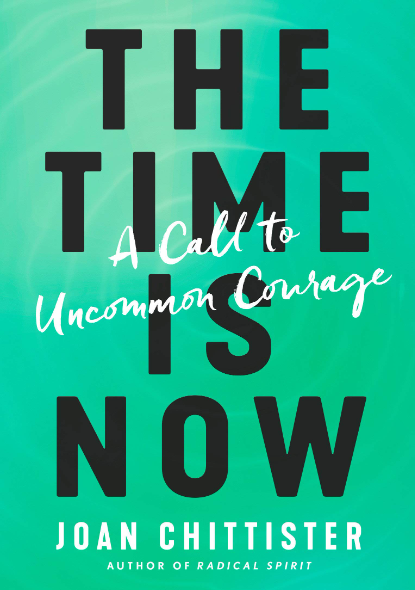 Book cover: The Time is Now